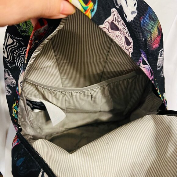 Loungefly Star Wars-Imperial Storm Keeper-Disney Parks-Helmets-Front Zip Pocket - Picture 13 of 16